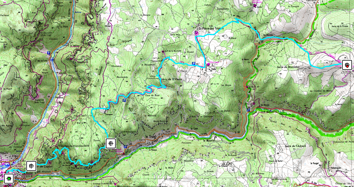 parcours en rsum