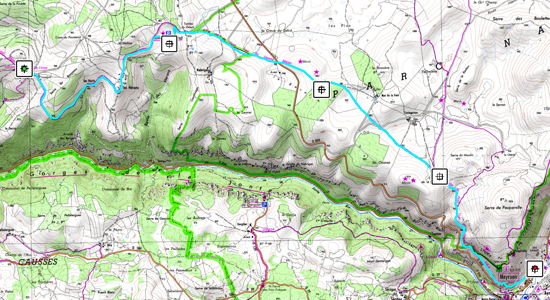 parcours en rsum