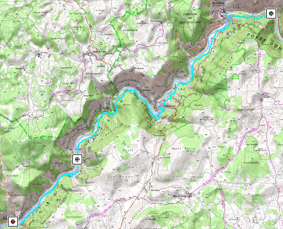 parcours en rsum