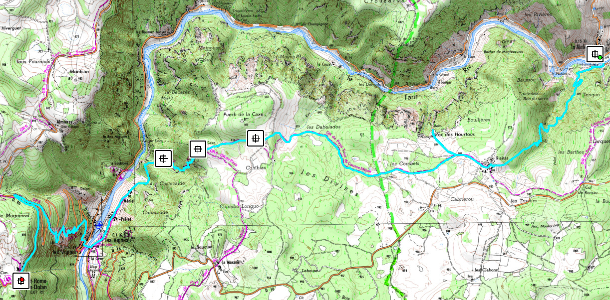 parcours en rsum