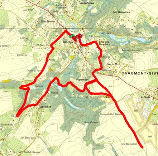 parcours en rsum