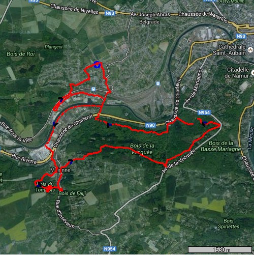 parcours en rsum