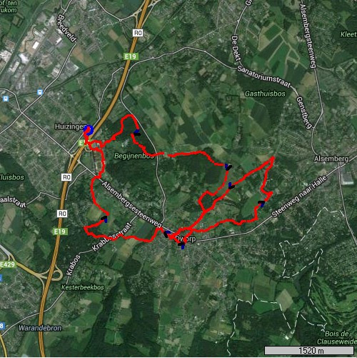 parcours en rsum