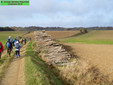 marche Groupe Sentiers Chaumont,  Dion-Valmont