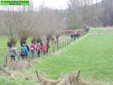 marche Groupe Sentiers Chaumont, vers Bonlez