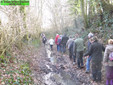 marche Groupe Sentiers Chaumont, vers Chaumont