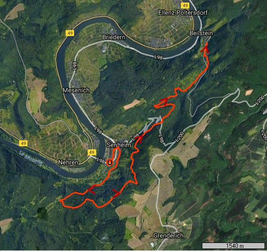 parcours en rsum