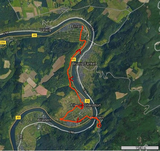 parcours en rsum